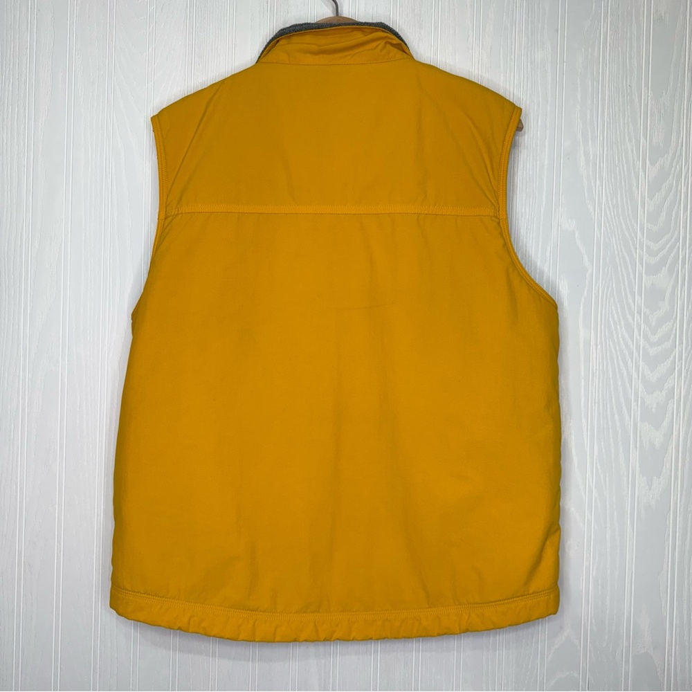 L.L. Bean fleece lined zip up vest size M - Picture 10 of 12